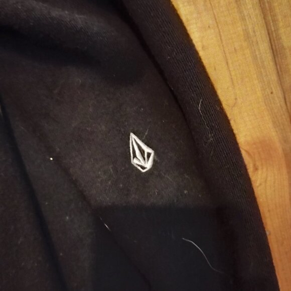 Kids Black XL Volcom X Kiss Full Zip Mask Hoodie Band Concert RARE - Picture 8 of 8